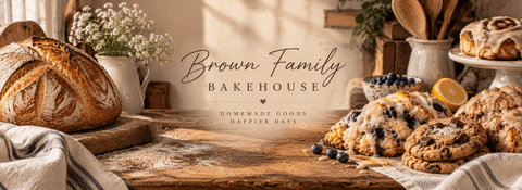 Brown Family Bakehouse banner